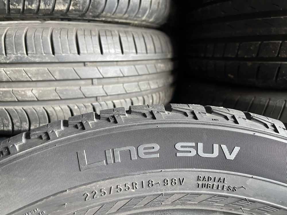 Летние шины 225 55 18 Nokian
