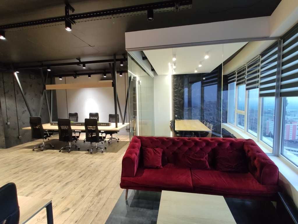 Без % Аренда отличного офиса 80 кв.м. Loft С мебелью. Кловский спуск 7
