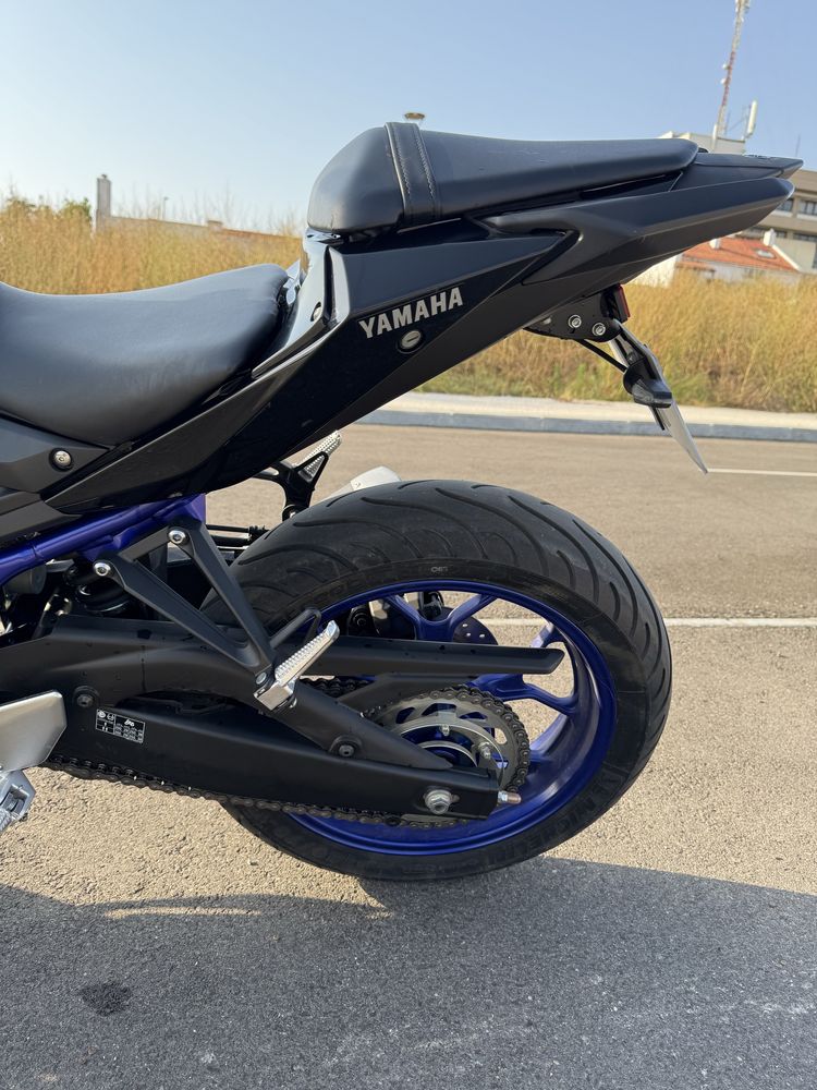 Yamaha MT-03 2020 | Apenas 9.000 km