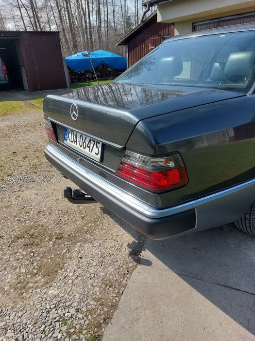 Mercedes w124 2.50 turbo