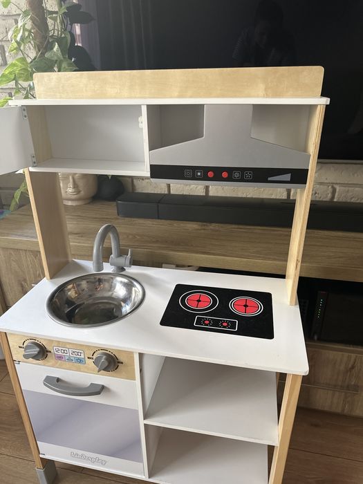 kuchenka drewniana dla dzieci