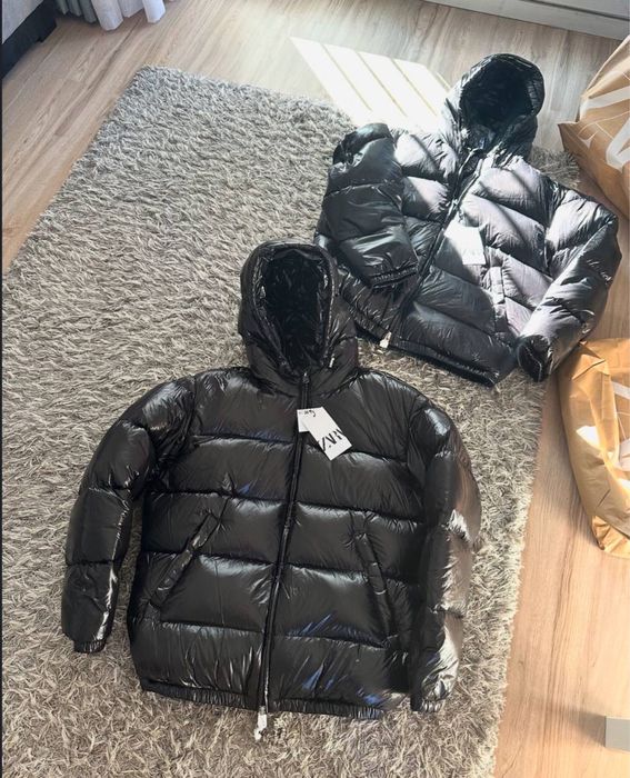 Пуховик Zara Puffer