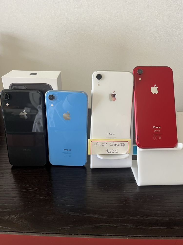 Iphone xr 64 varias cores