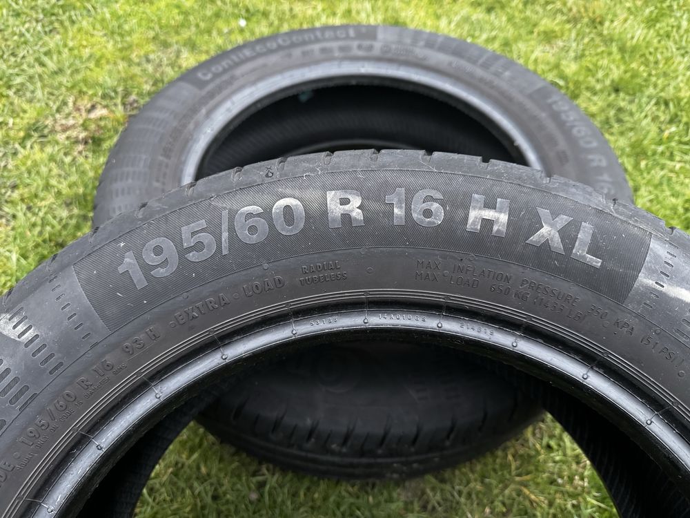 Opony letnie 195/60R16