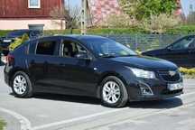 Chevrolet Cruze 1.6B Klima/ 115 Tys Km/ Oryginał Lakier/ 2 Kpl Kół/ Sprowadzony