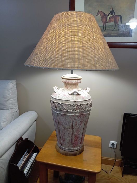 Candeeiros gigantes de decoração