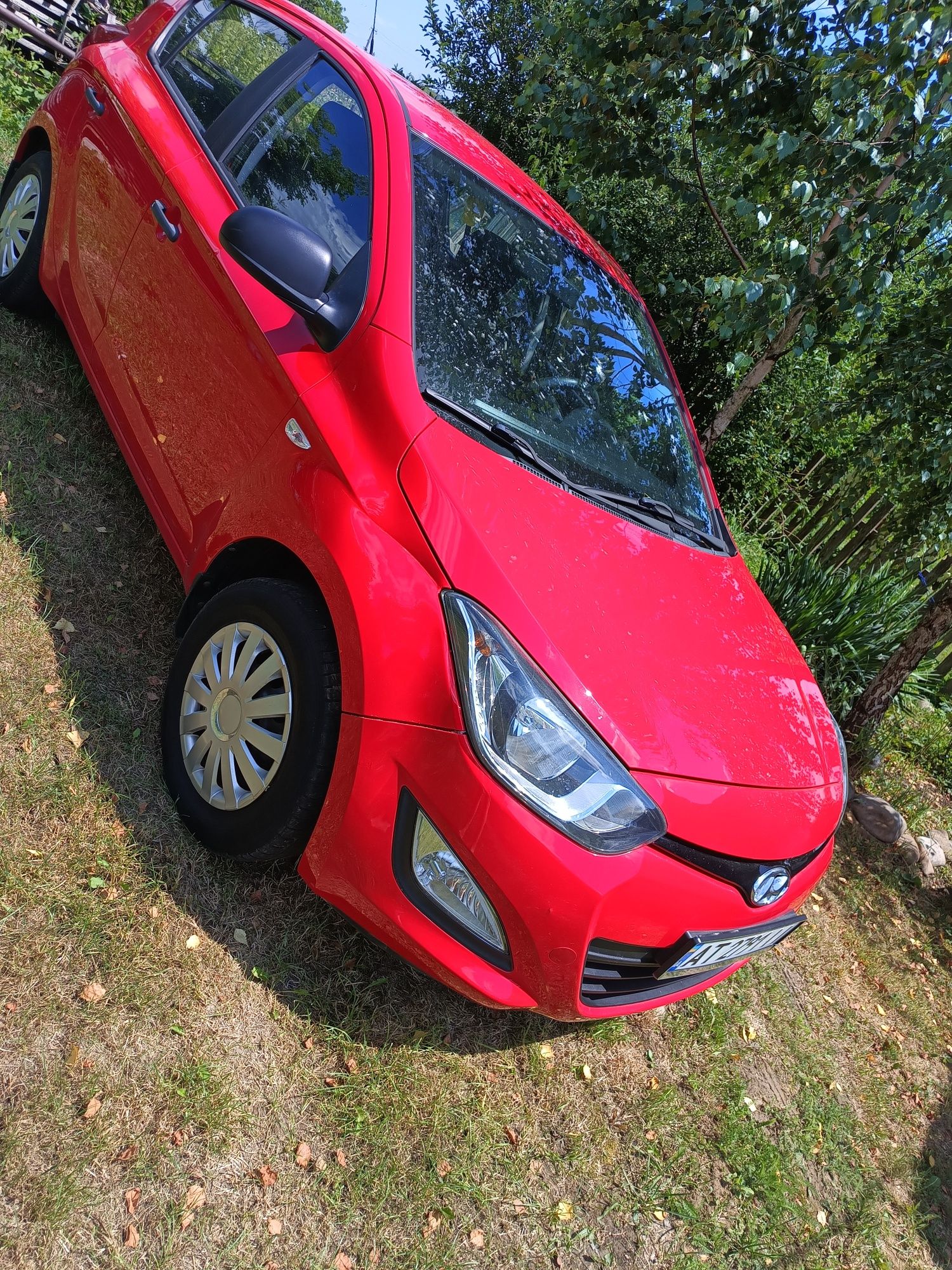 Автомобіль Хюндай i20