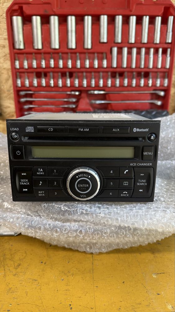 Radio Nissan Qashqai j10 orginalne