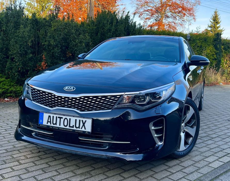 Kia Optima 1.7Diesel,GT-Line,Automat,Sedan-Full Opcja!!!