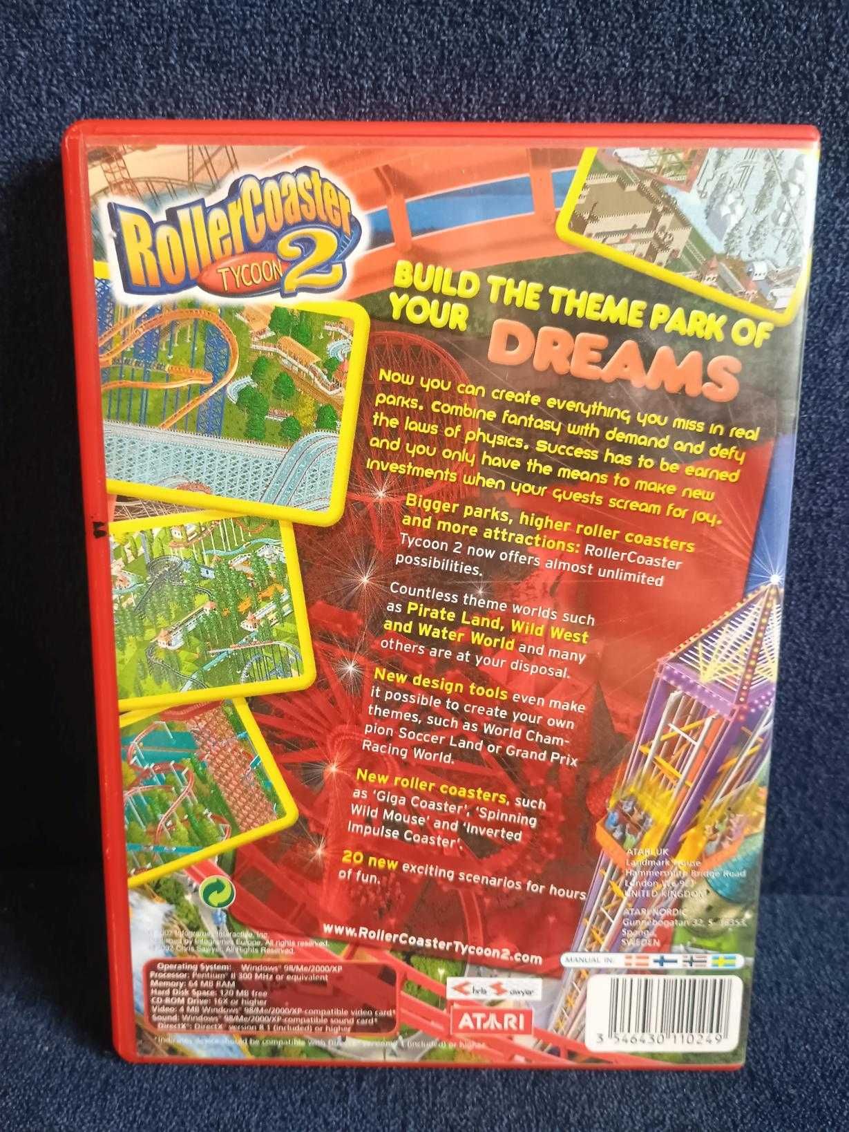 RollerCoaster Tycoon 2
