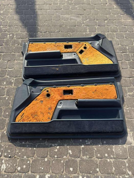 Boczki przod do audi 80 coupe b4! Granatowe