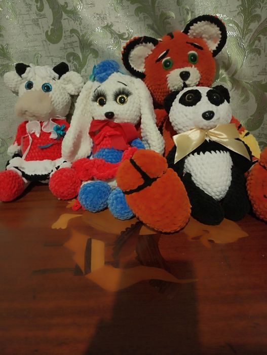 Игрушки амигуруми