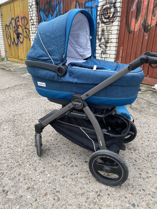 wózek spacerowy gondola fotelik samochodowy Peg Perego  book plus 3w1