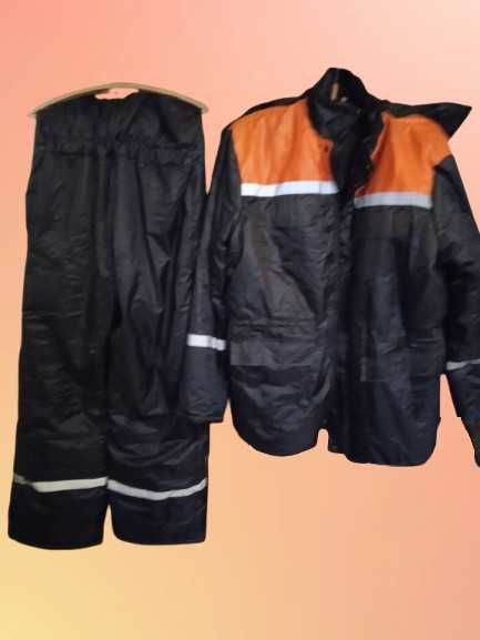 Зимний мужской костюм, размер 48-50