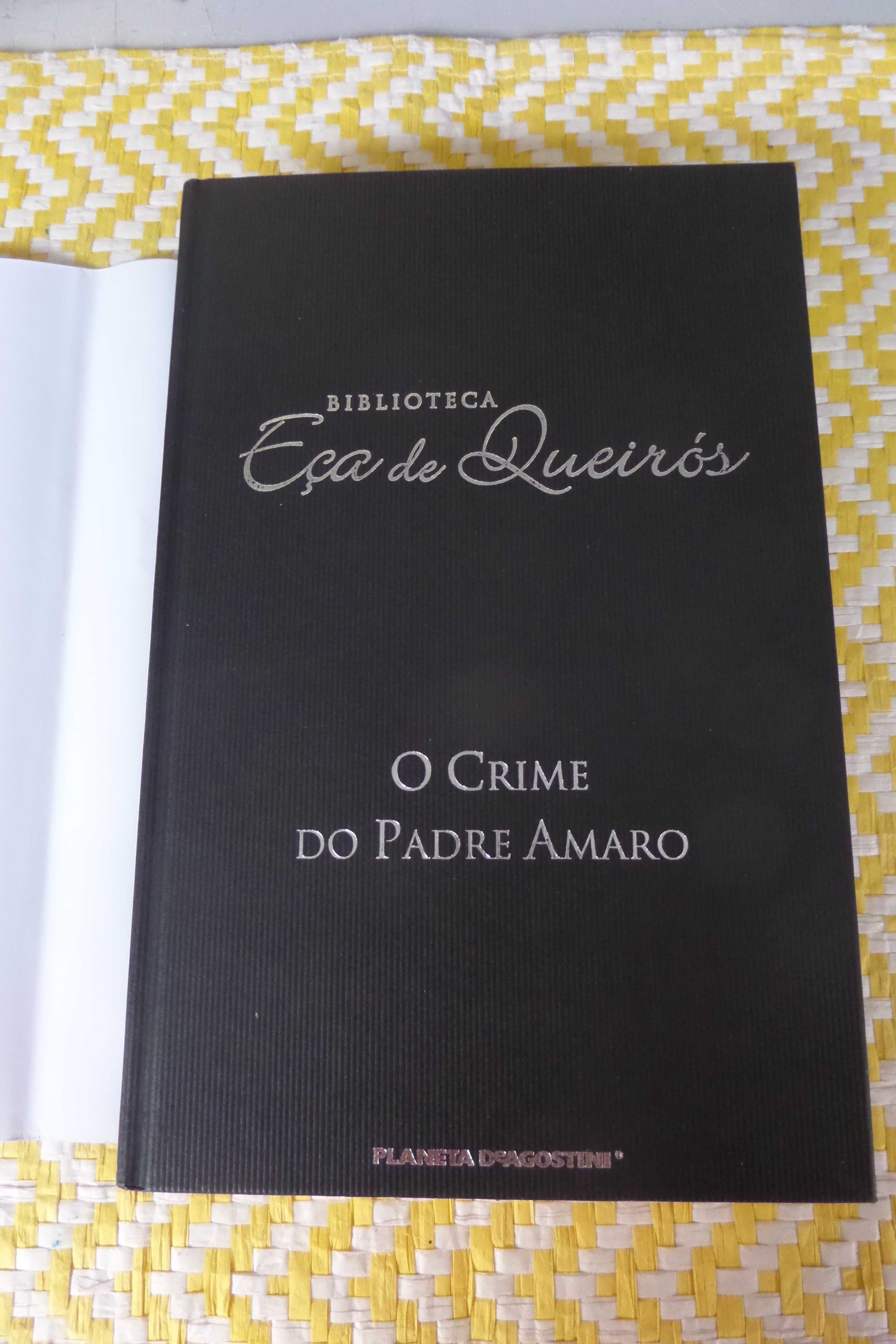 O crime do Padre Amaro – 
Eça de Queirós - CPDR