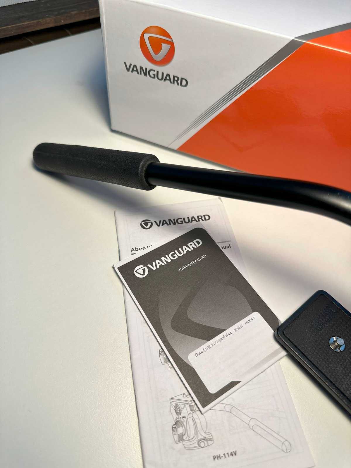 Cabeça de Tripe Vanguard PH-113V, como NOVO!