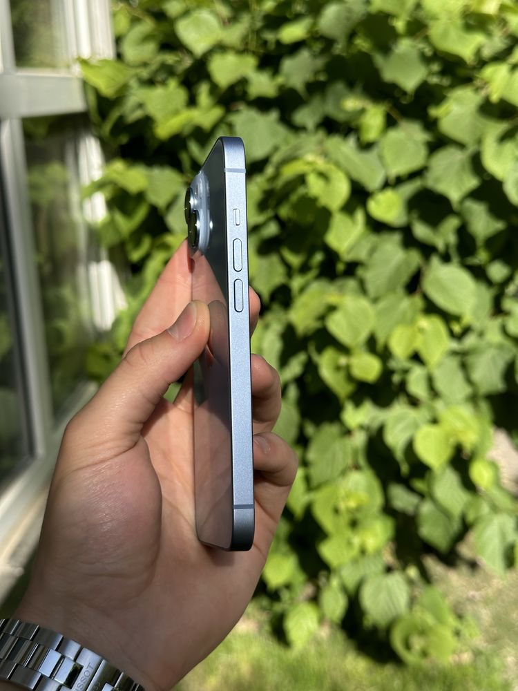 Новий iPhone 14 128g Blue Neverlock айфон про макс синій 256