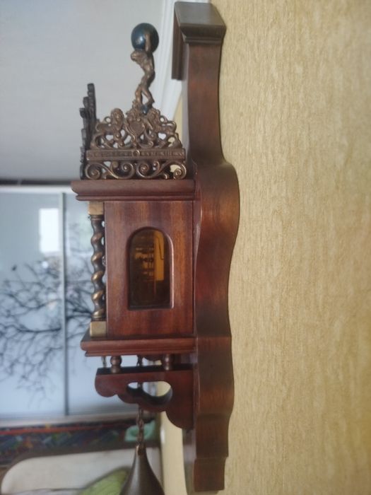 Антикварний настінний годинник Wuba ( warmink,Голандія )