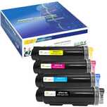 Zestaw TONER do Xerox 6510 i 6515 czarny, cyjan, magenta, żółty, CMYK