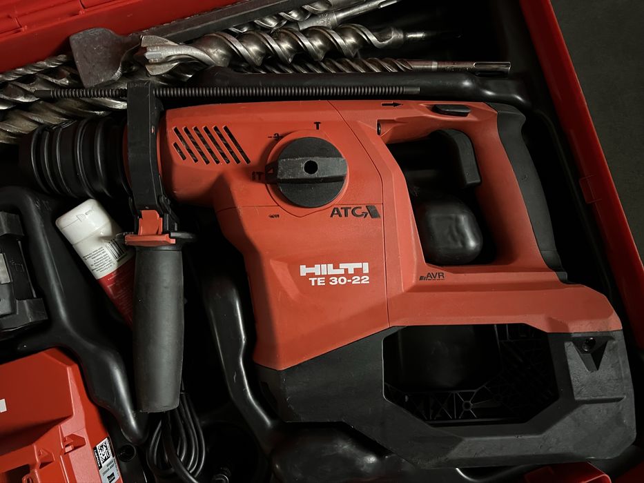 Безщітковий Акум.потужний перфоратор Hilti Nuron TE 30-22 (2024 р)