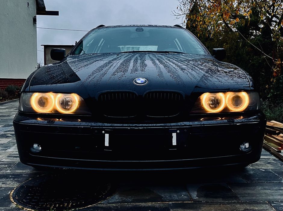 BMW e39 525i touring manual 5b
