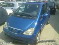 Traseira / Frente /Interior Mercedes Classe A 170 CDI 2001