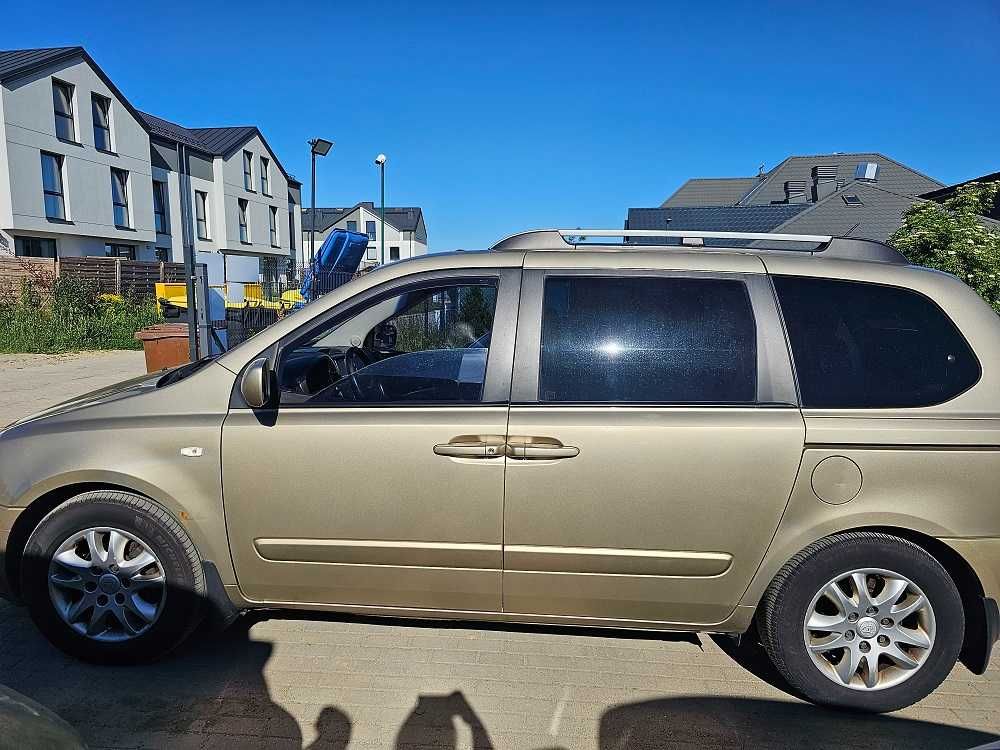 Kia Carnival AUTOMAT 2007r. 2,9 diesel 185km/7-os/BOGATE WYPOSAŻENIE!!