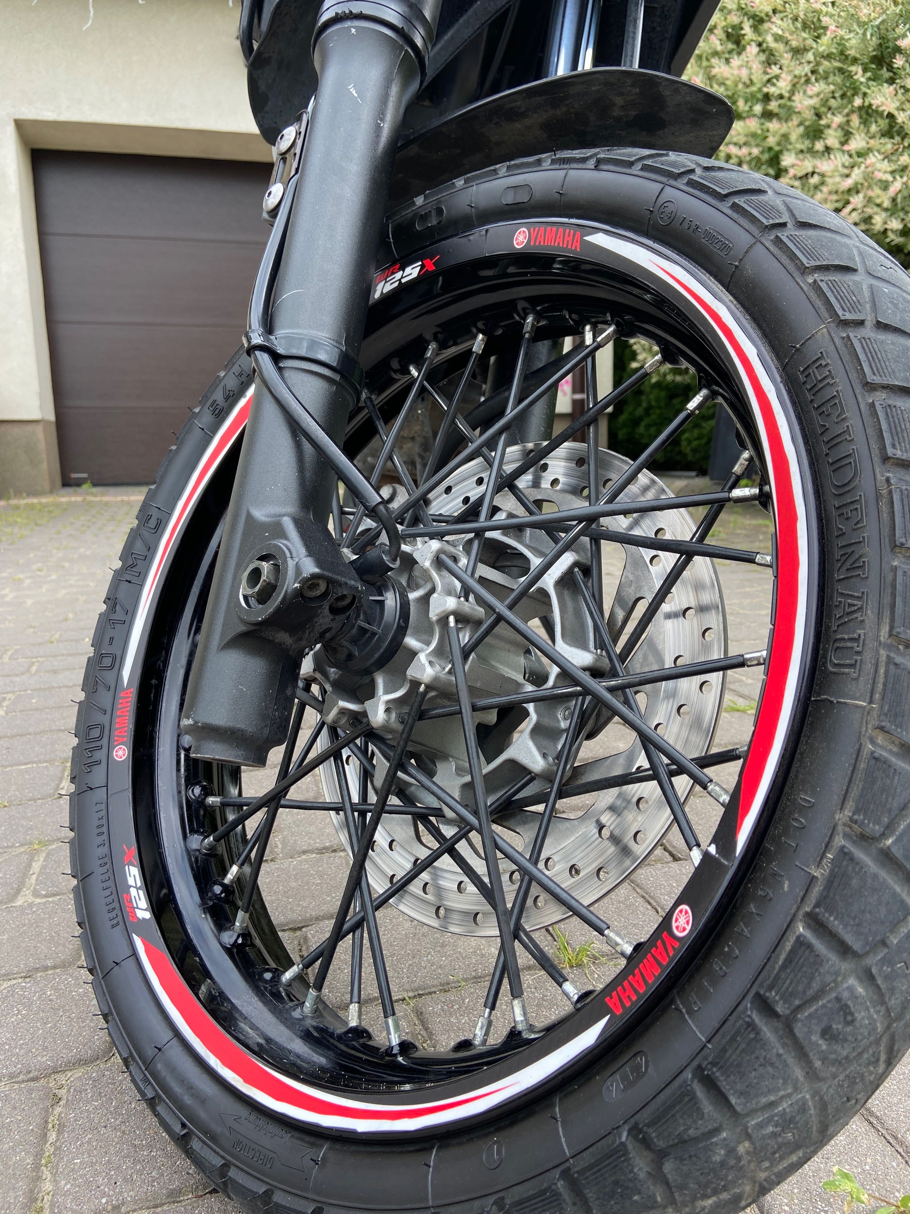 Yamaha WR125X 2011 | Wydech Arrow, dynamiczne kierunki, świeży serwis