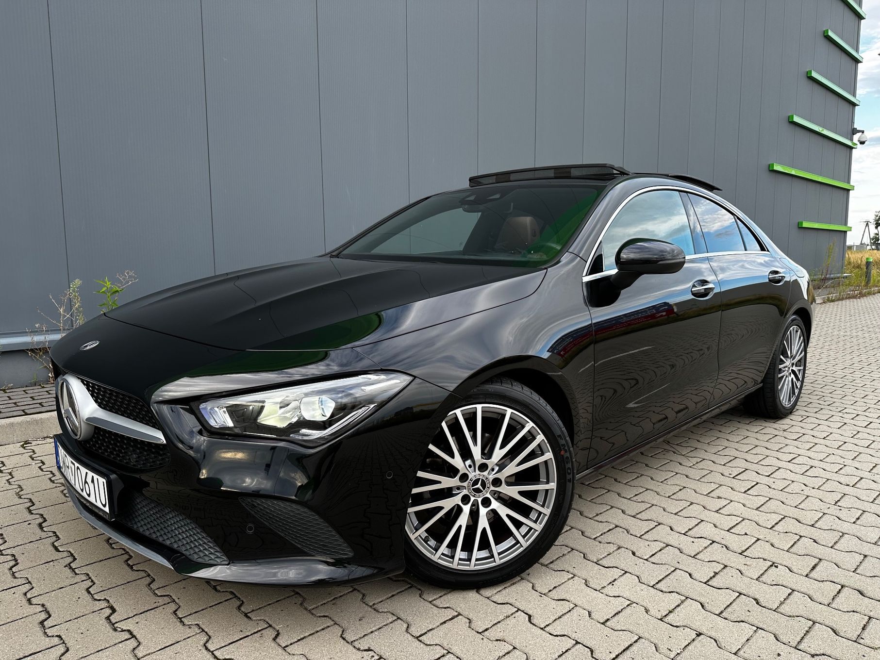 Mercedes-Benz CLA Panorama, Keyless Go, Ambiente, Led, Skóra, Kamera, 18''