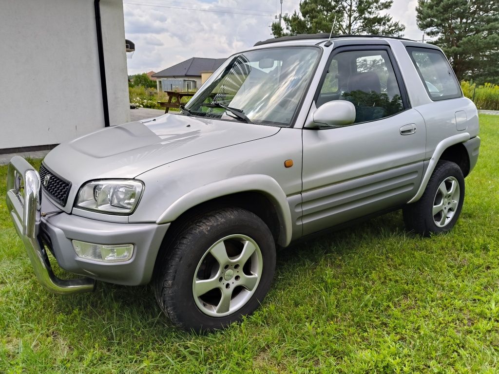 Toyota RAV4 sprowadzona z Niemiec