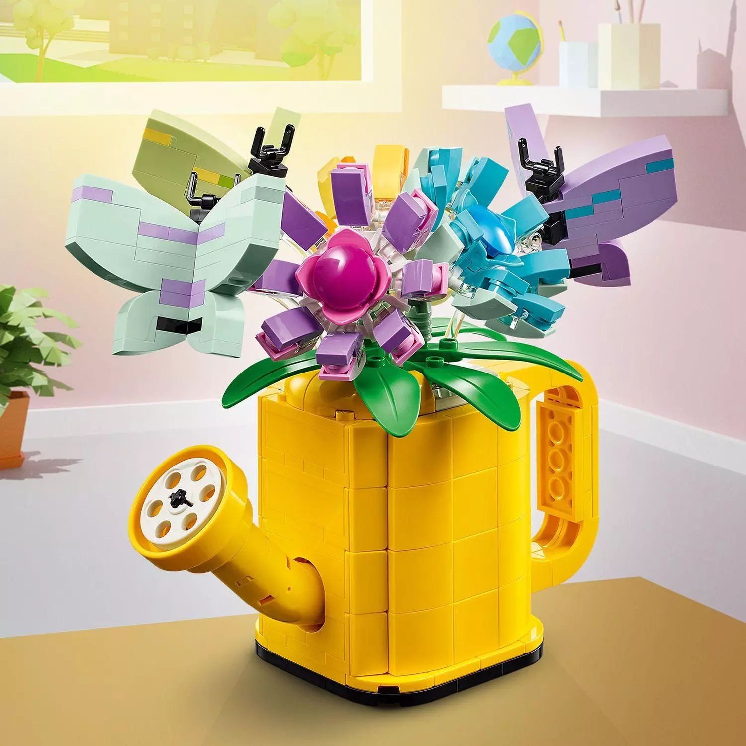LEGO Creator 3 w 1 Kwiaty w konewce 31149