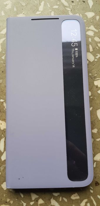 Etui z klapką Samsung Galaxy S21 Plus, S21+5