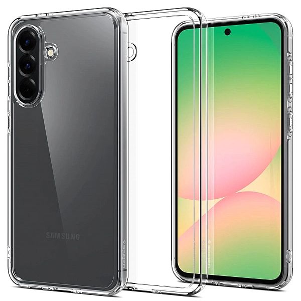 Etui Spigen Ultra Hybrid na Samsung Galaxy A56/5G - przezroczyste