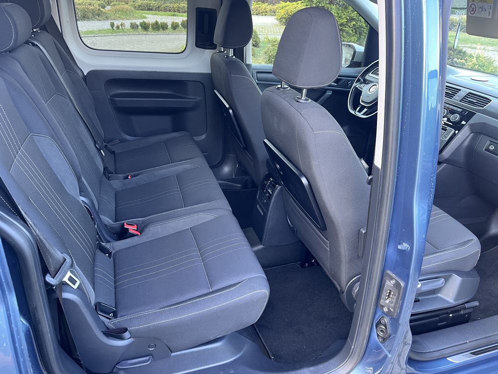 VW Caddy Alltrack 2.0 TDI DSG !!!