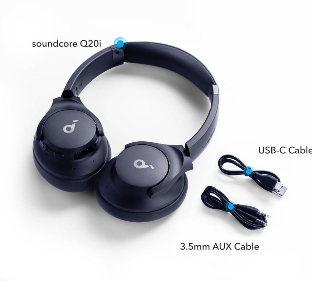 Навушники  Soundcore от Anker Q20i