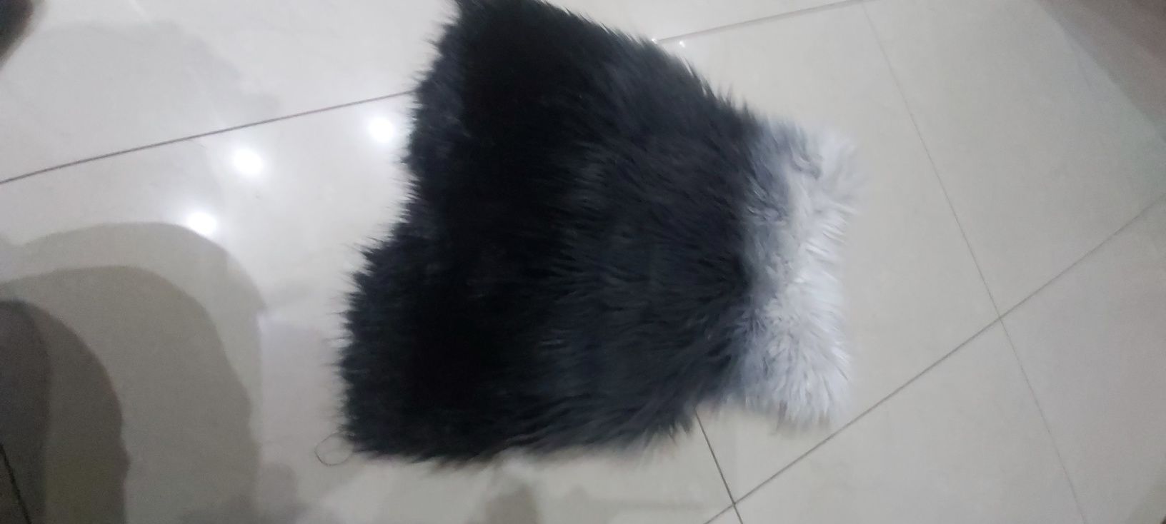 Kamizelka futerko  ocieplacz 116cm