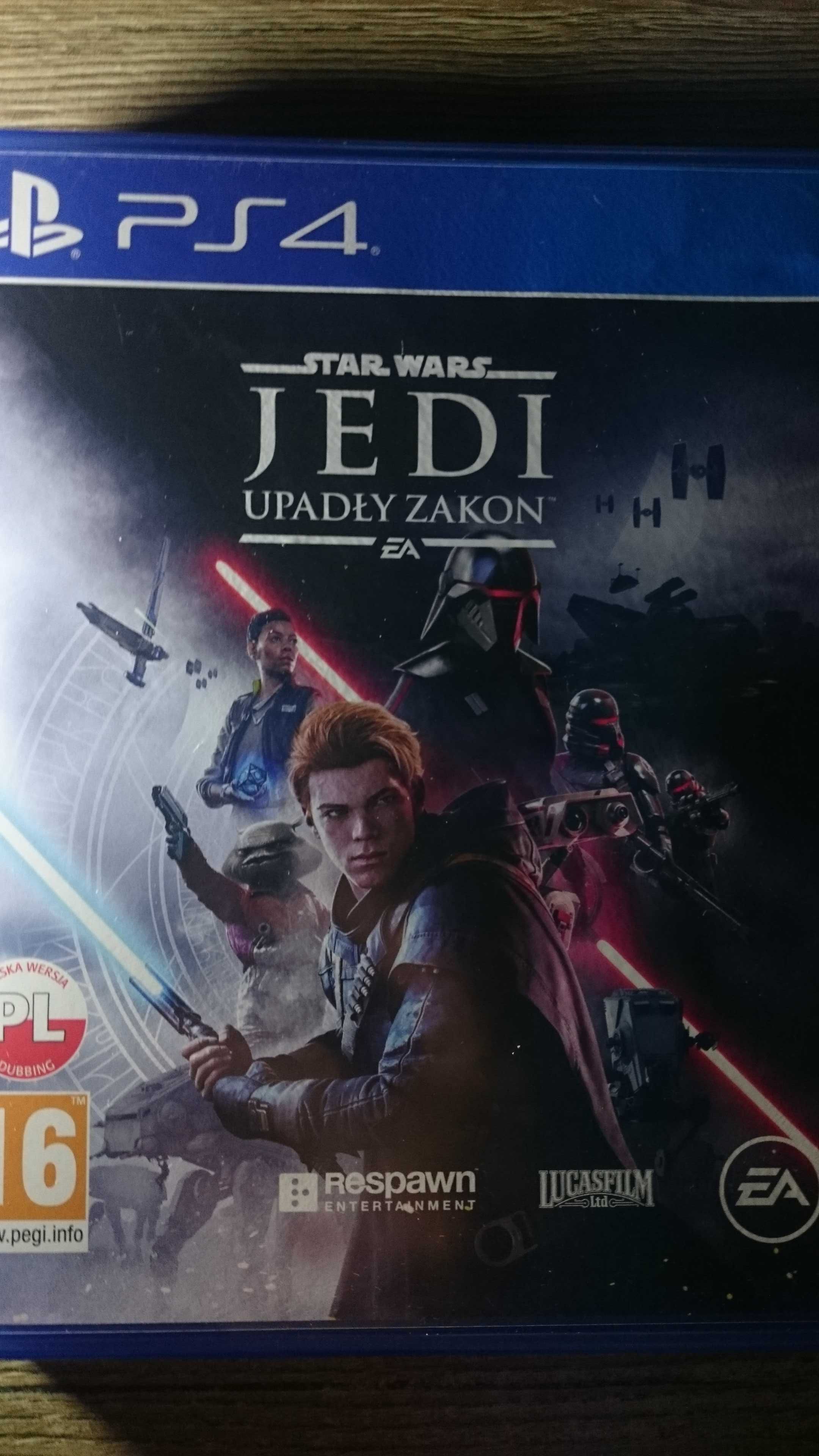 Gra Star Wars Jedi Upadły Zakon IDEAŁ PS4 Playstation 4 gwiezdne wojny