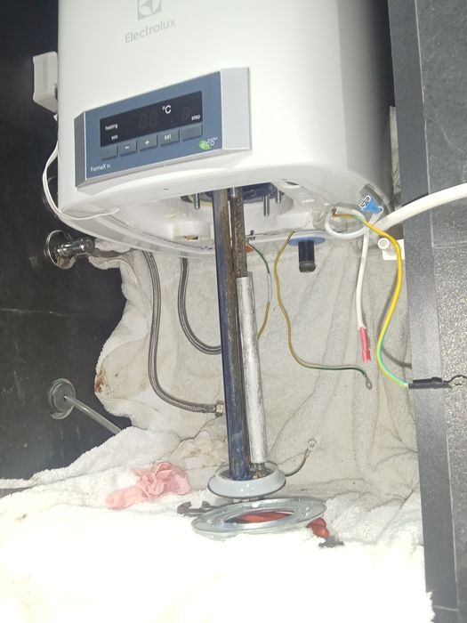 УСТАНОВКА, чистка,ремонт,  БОЙЛЕРА