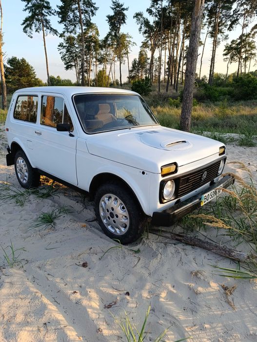 Ваз 2121 нива всюдихід
