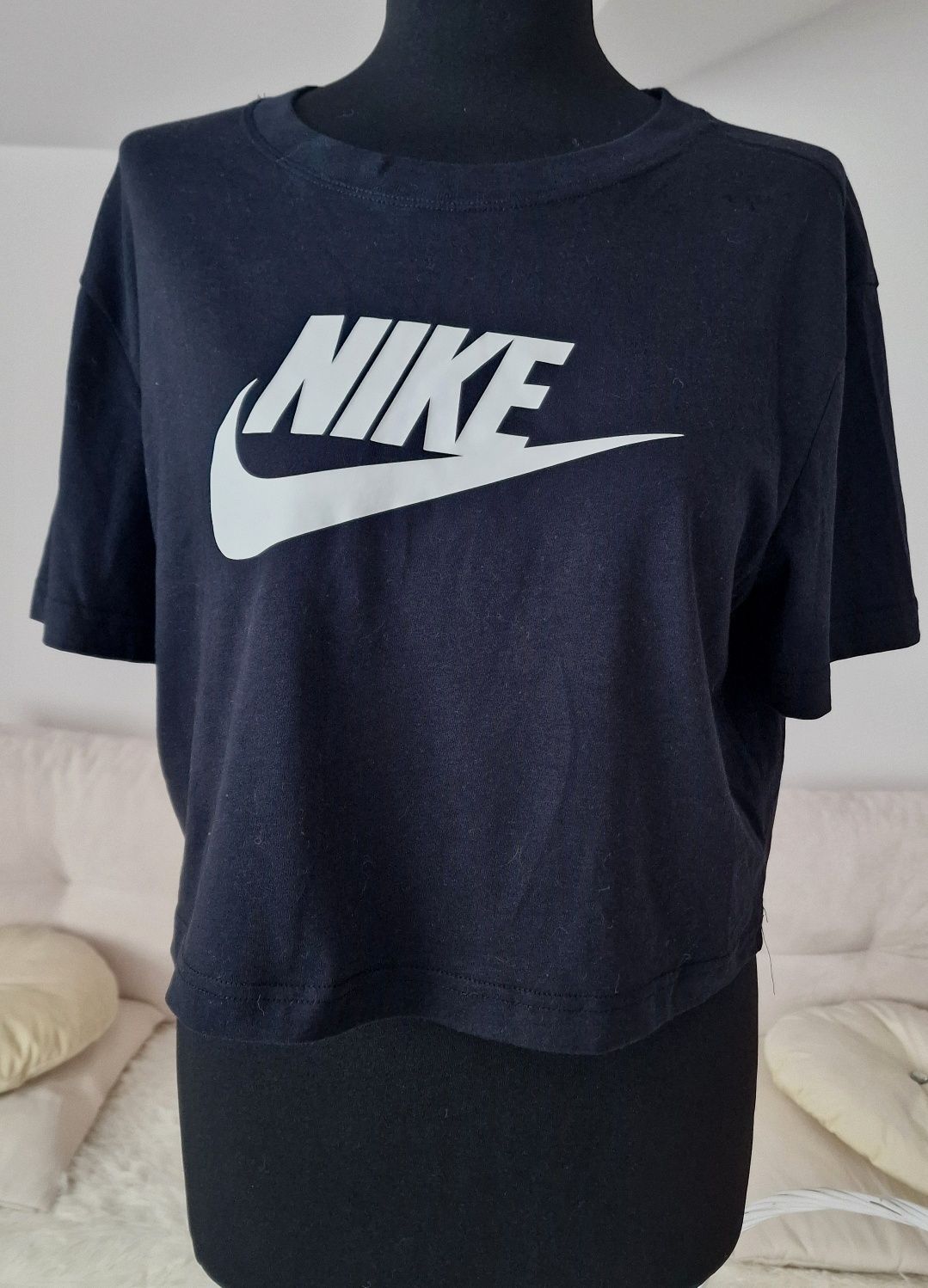 T- shirt z nadrukiem " Nike".