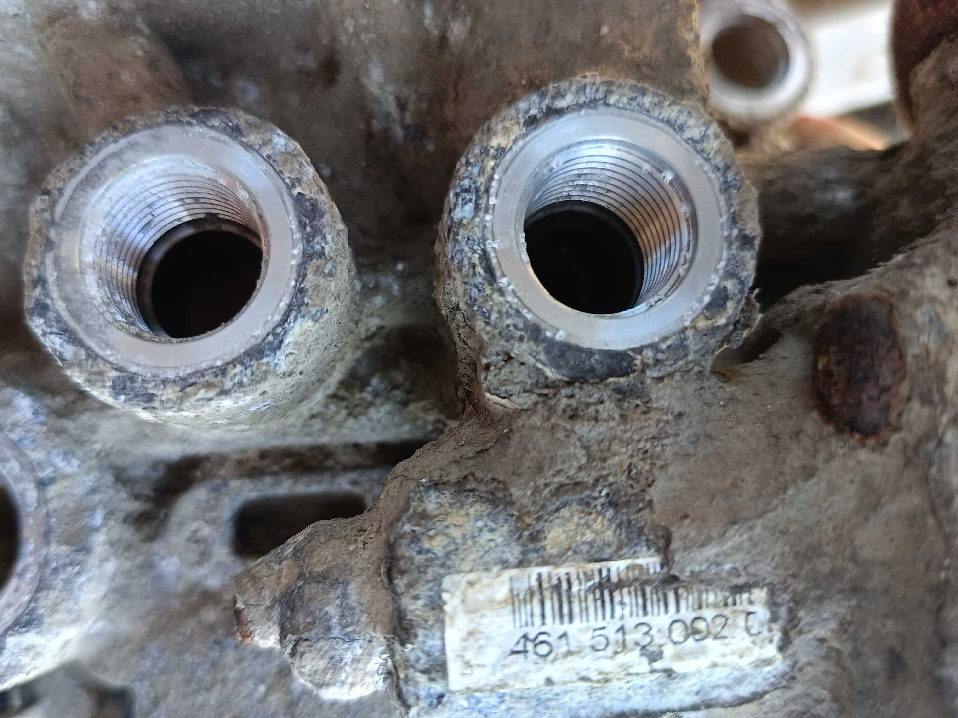 Modulator EBS ABS naczepy WABCO uszkodzony