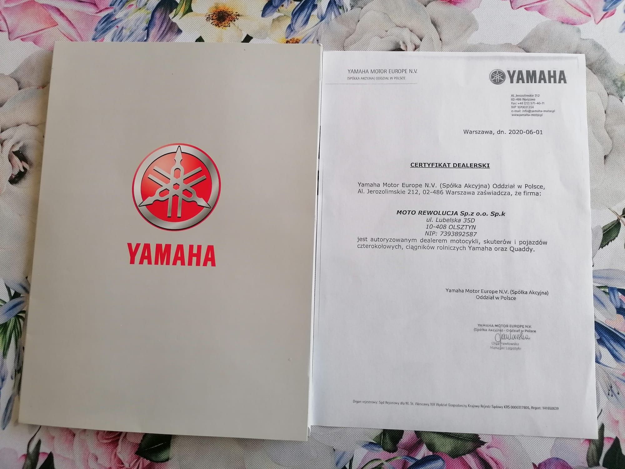 Yamaha YZ450F/2021