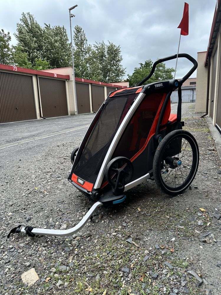Przyczepka rowerowa Thulle