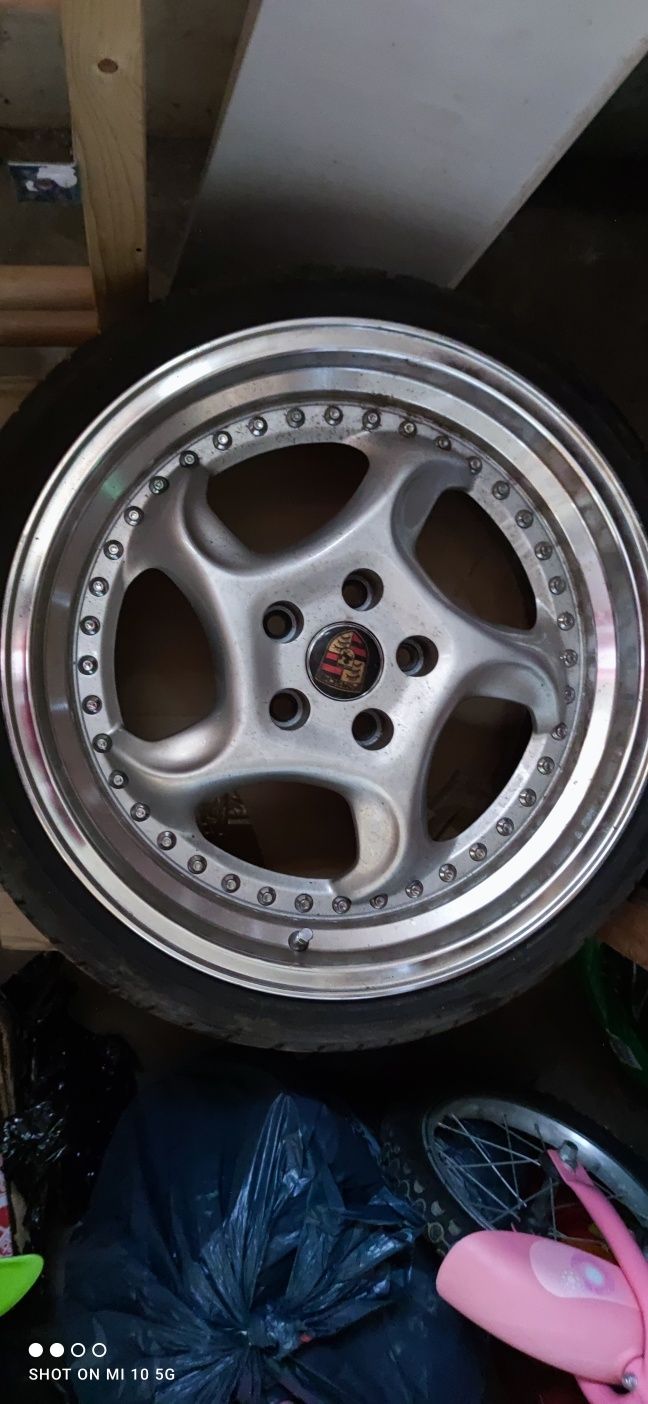 Felgi river r6  fake RH p turbo 5x112 18