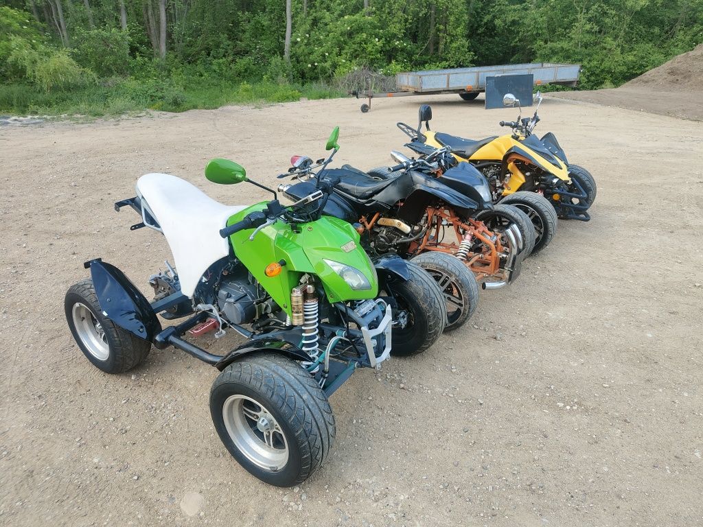 Pakiet quad z Niemiec 300cm3