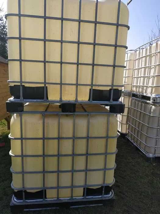 Zbiornik 1000L Mauzer ibc dppl