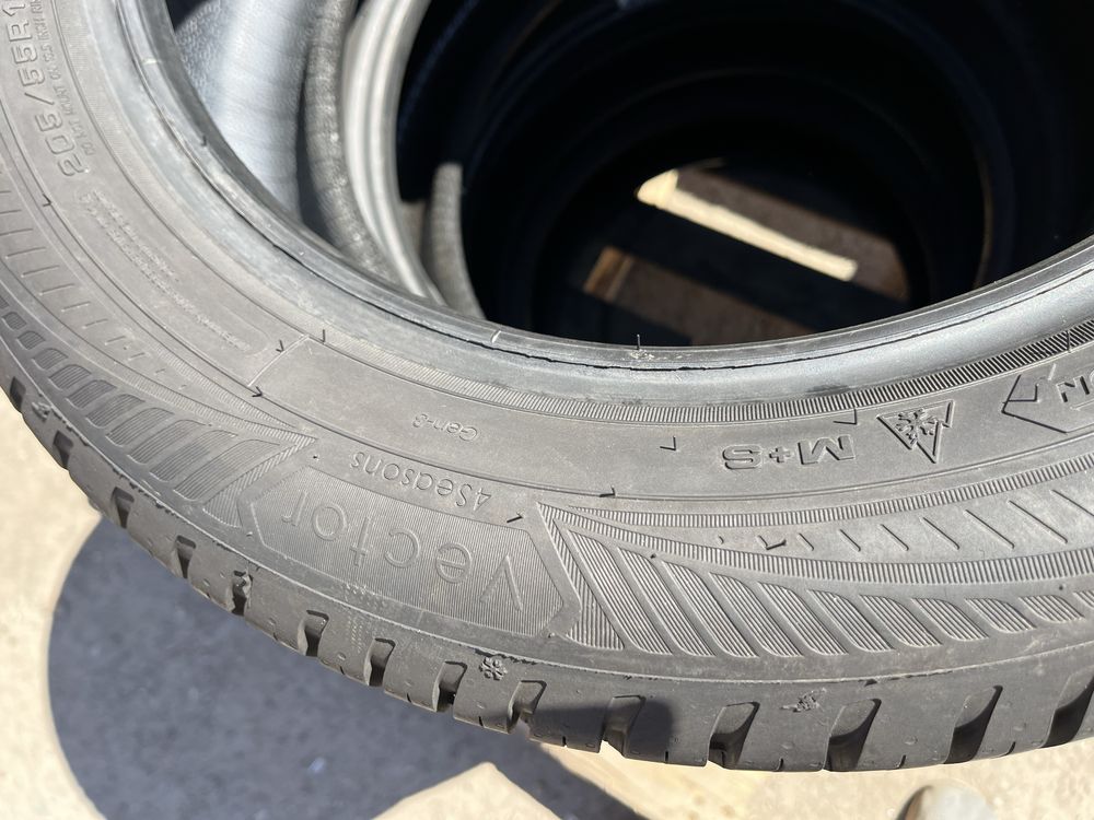 205/55 r16 Goodyear Vector 4 Gen3 Резина всесезонная