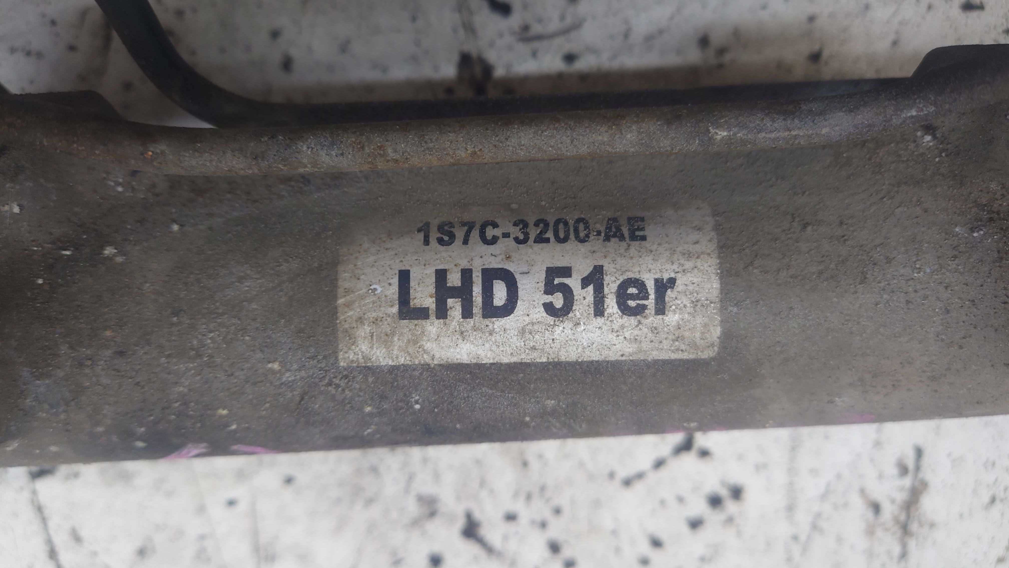 Ford Mondeo MK3 3 III 1.8 B Przekładnia Kierownicza Maglownica