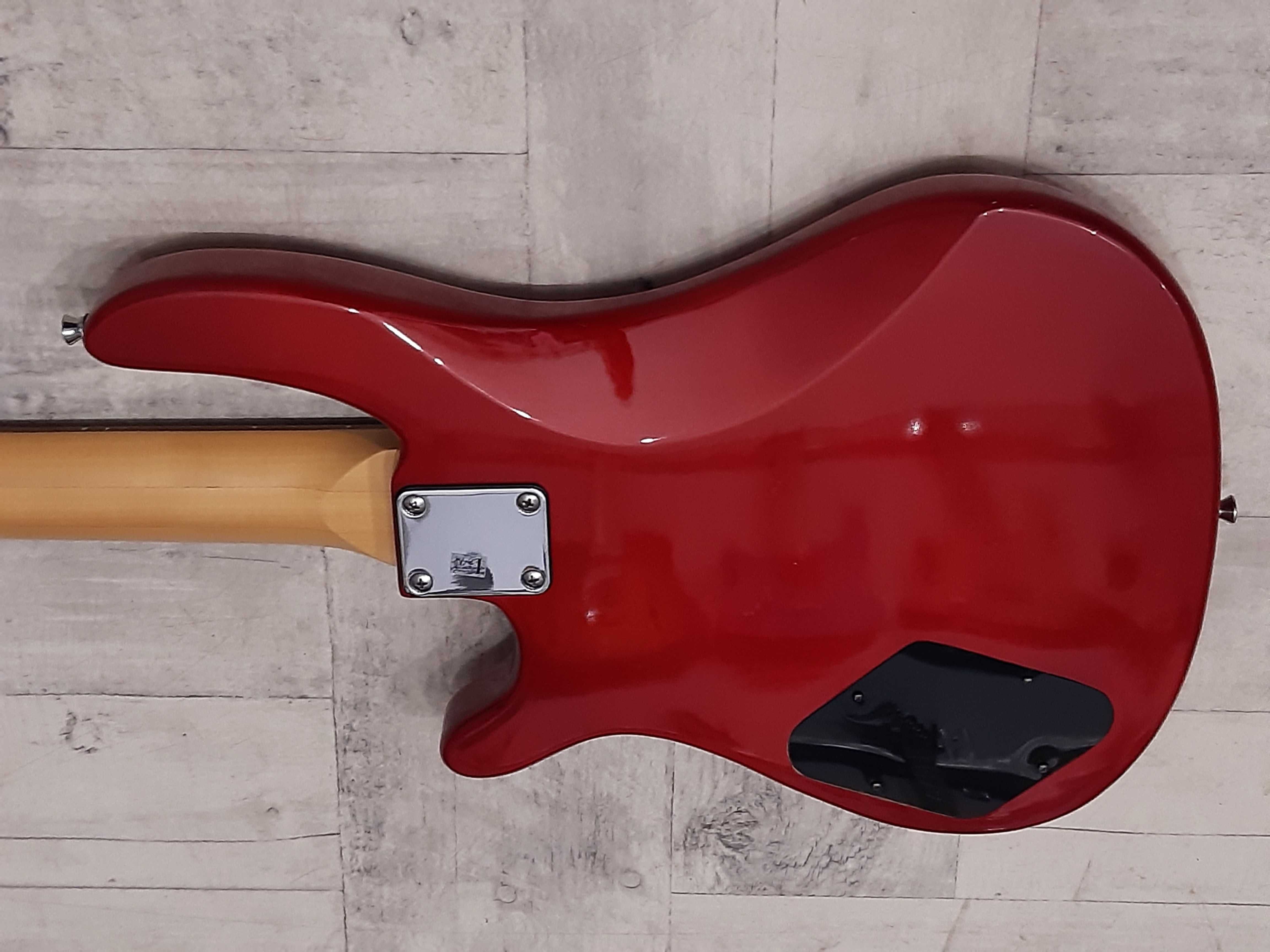 Gitara Basowa Precision -P+J- Red Bass 4 - wysyłka Gratis lub zamiana