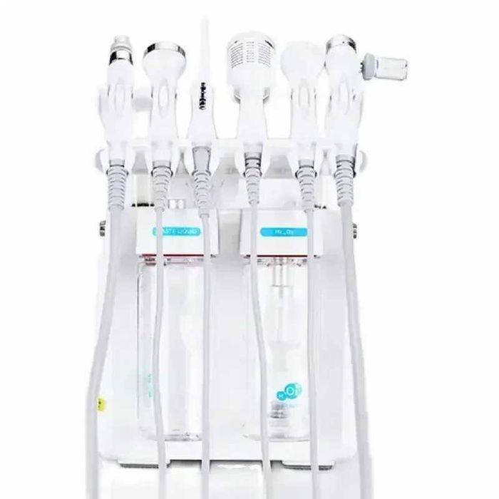 HYDRODERMABRAZJA 7W1 H202 Oczyszczanie Wodorowe Twarzy + Maska LED
